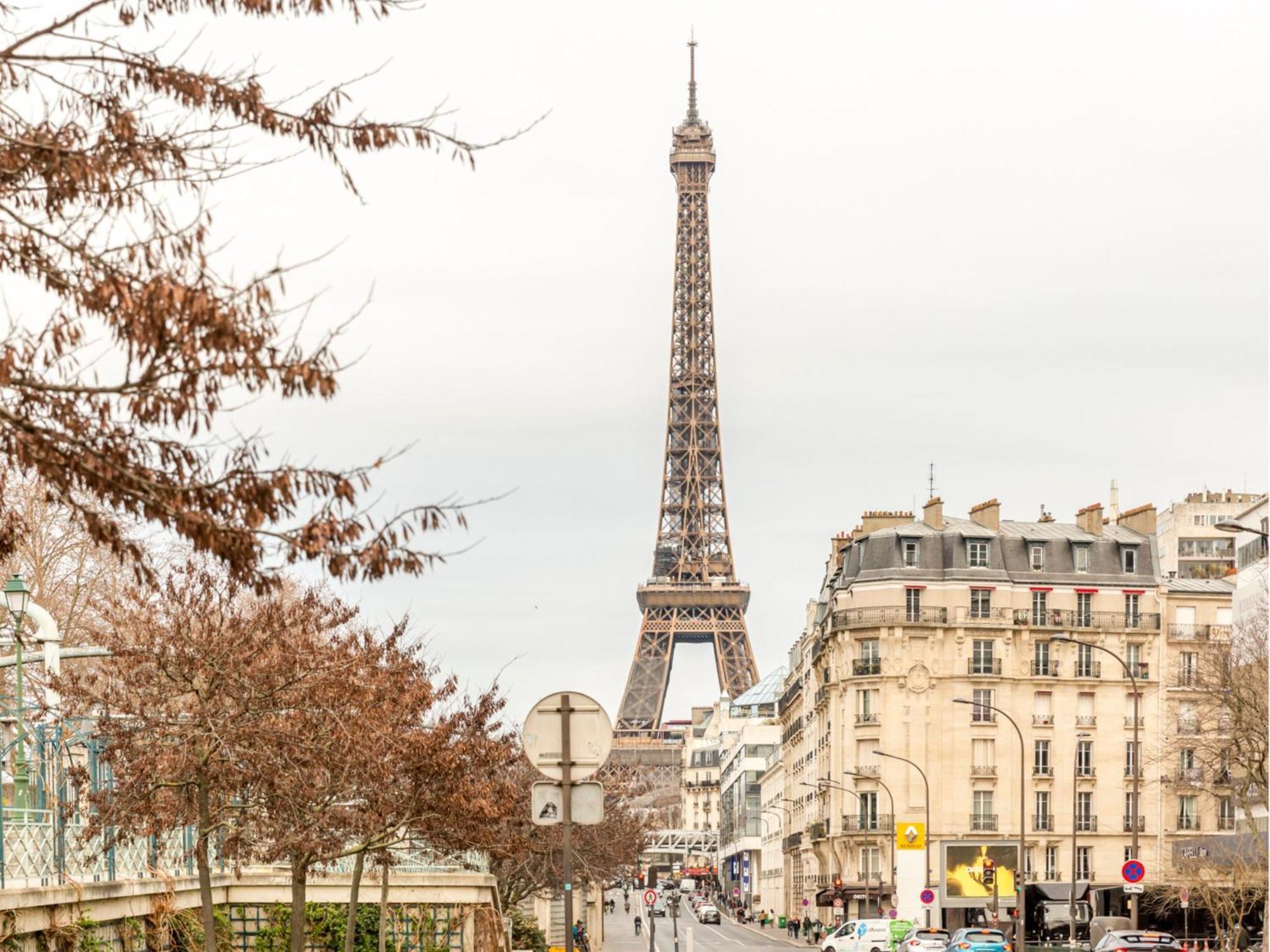Cozy Apartment - Tour Eiffel - Viala I Париж Екстериор снимка