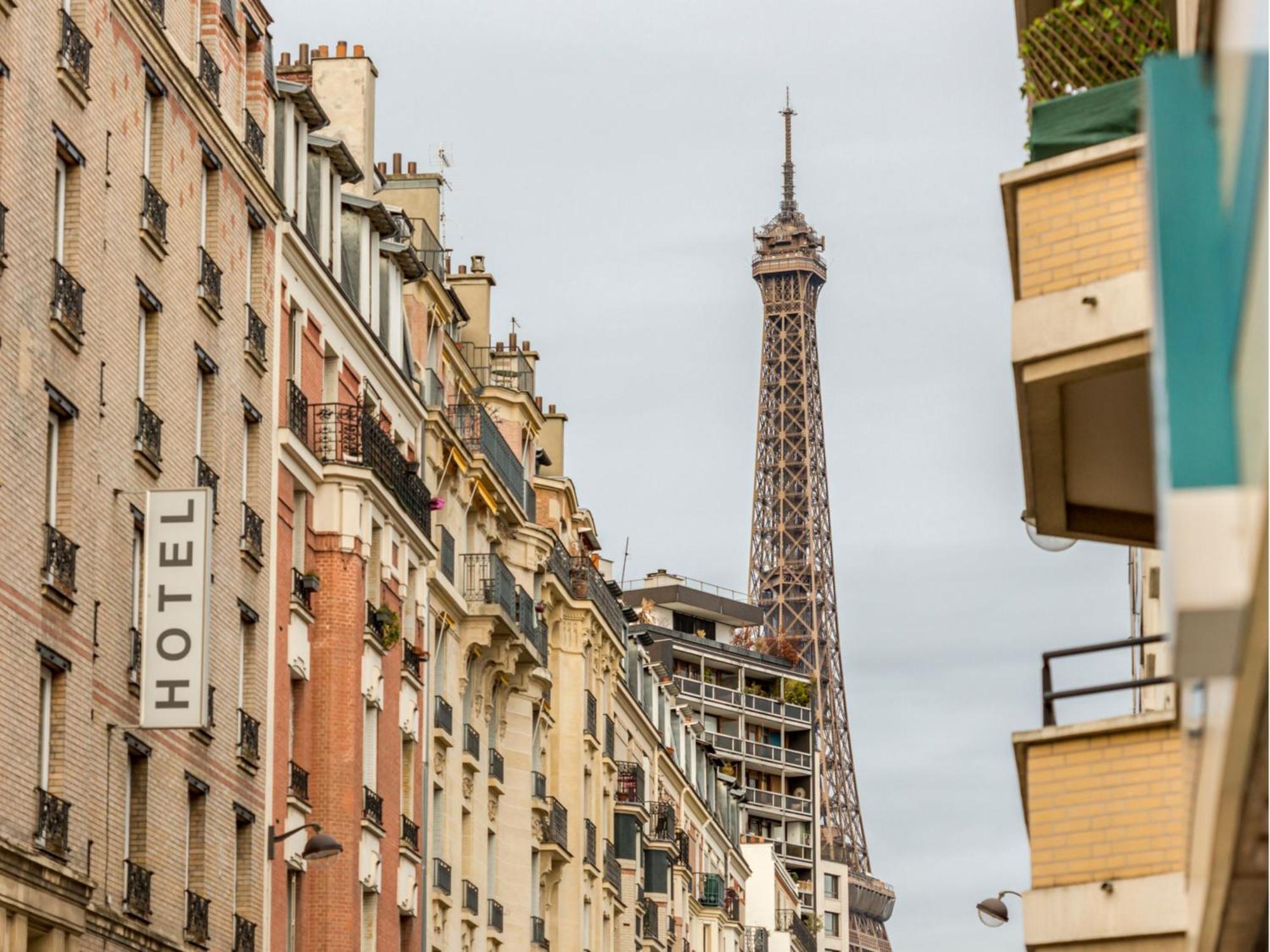 Cozy Apartment - Tour Eiffel - Viala I Париж Екстериор снимка