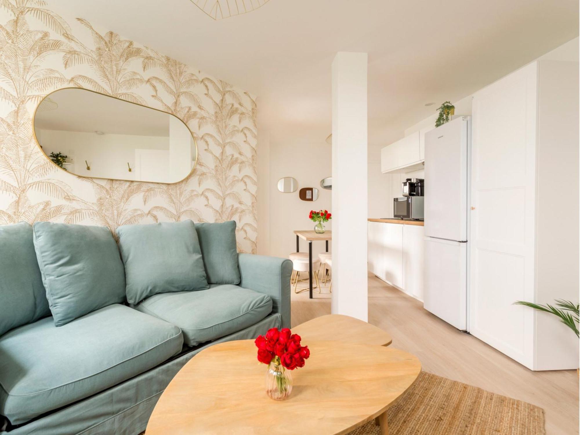 Cozy Apartment - Tour Eiffel - Viala I Париж Екстериор снимка
